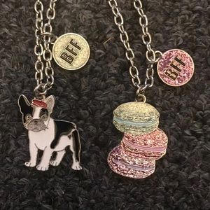 Justice Friendship Necklaces